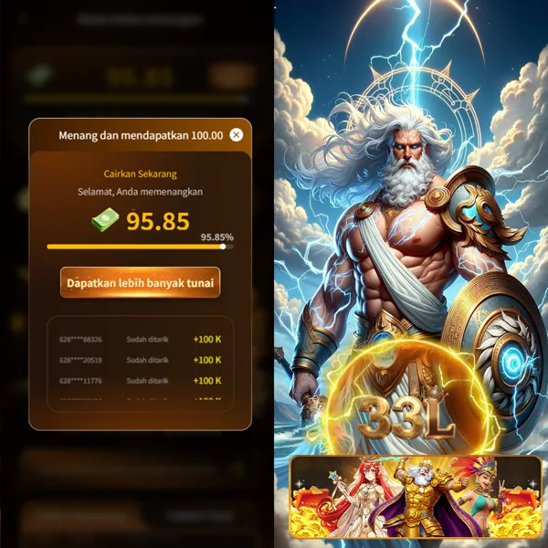 33L Slot Anti Rungkad Indonesia