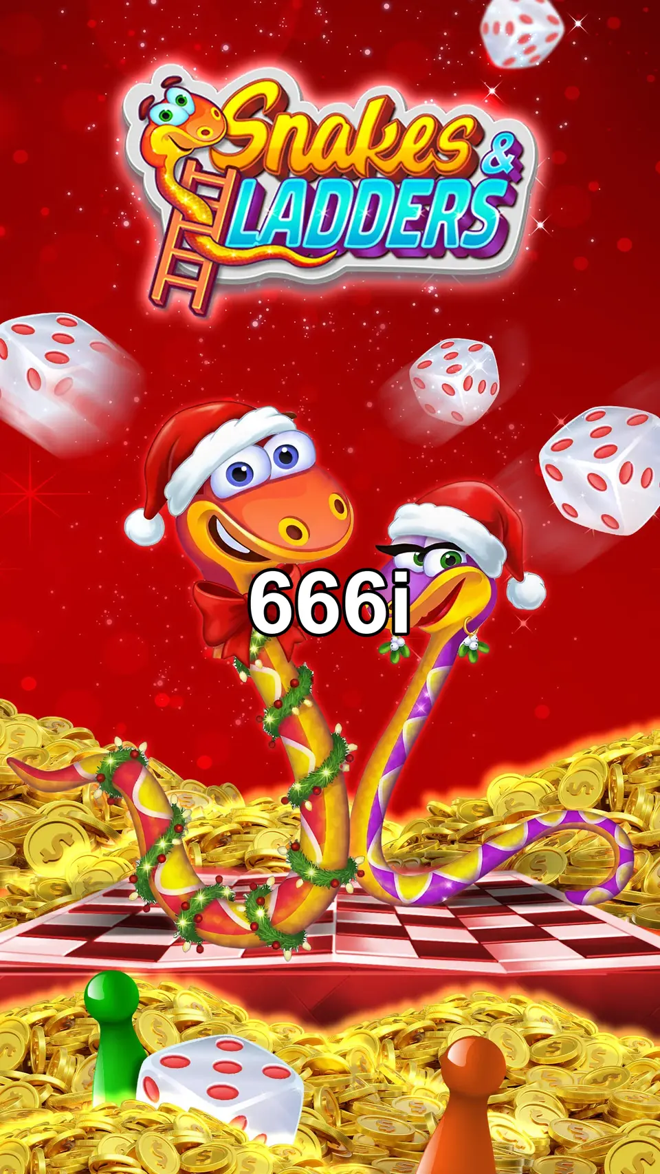 666i Tangkapan Layar - APK Resmi